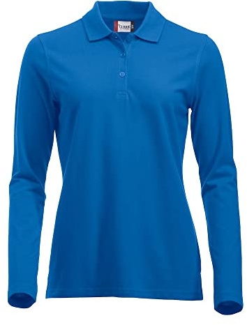 Clique Damen Classic Long Sleeved Womens Marion Polo Poloshirt