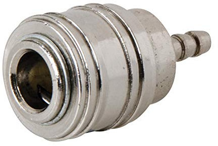 Dapetz ® Female Euro Air Line Hose Fitting Connector Quick Release Push Fit to Barb Hose End Tail 6mm