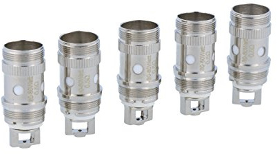 EC Heads / Verdampferkopf für Melo 3 Mini - 5er Pack - von SC/Eleaf - Widerstand: 0,5 Ohm