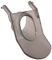 SPARES2GO Push Button Water Tap Dispenser Lever for Hotpoint Fridge Freezer Refrigerator