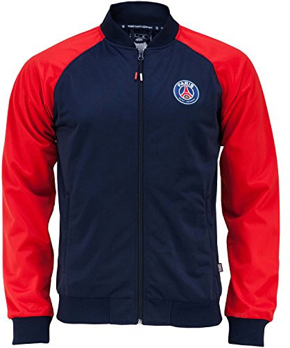 PSG Veste zippée Collection Officielle Paris Saint Germain - Taille Enfant garçon 4 Ans
