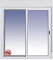 Ventanastock Ventana Aluminio 1000x1155 Corredera Con Persiana de PVC 2 hojas con Mosquitera