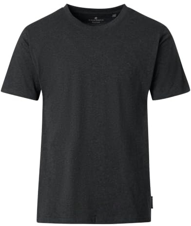 CASAMODA Herren T-Shirt unifarben 004200 Hautsympathisch