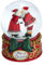 Kurt S. Adler Kurt Adler Musik Mr. & Mrs. Claus, 100 mm Schneekugel, Acryl, Mehrfarbig