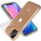 TECHGEAR iPhone 11 Pro Clear Gel Case - [AirFlex] Slim & Light, Protective, Soft Flexible Clear Gel/TPU Cover with Soft Touch Keys Designed for Apple iPhone 11 Pro 5.8 (Super Clear)