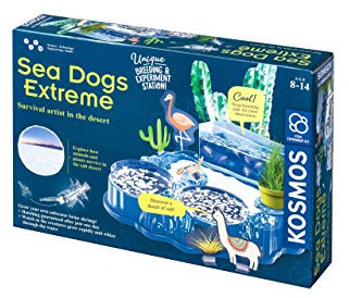 Themse und Kosmos 510187| Sea Dogs Extreme | Zucht- und Experimentierstation | Züchten Sie Ihren eigenen Salzwasserkrebs | Naturentdeckung | Alter 8-14 Jahre