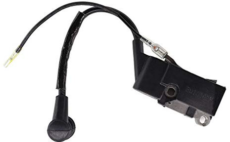 AISEN Bobine d'allumage pour Fuxtec CS 5200, 5800, FX-KSP155 / Gardol GMSE 2045 2245 Tronçonneuse