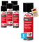 Alfa 1x Bremsenreiniger 500 ml Profi-Qualität Premium-Reiniger Bremsen Spray kraftvoll rückstandsfrei gegen Öle Fette Harze - Made in Germany