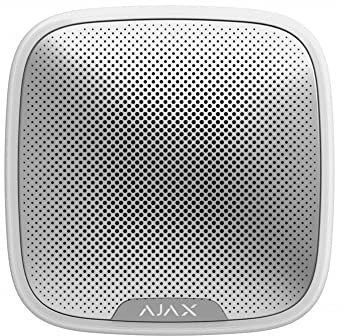 My Brand Maxxistore - Ajax STREETSIREN W - Sirena Da Esterno 115 Db - Bianca - 7830