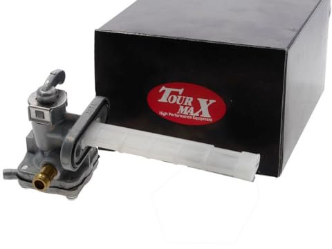 Robinet d'essence Tourmax FPC-323 - Compatible avec Suzuki LS 650 F P Savage