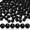 Civaner Stück 68 Kal Paintballs Solid Balls Breaker Hard Nylon Paintball für Shooting Training Praxis (Schwarz)