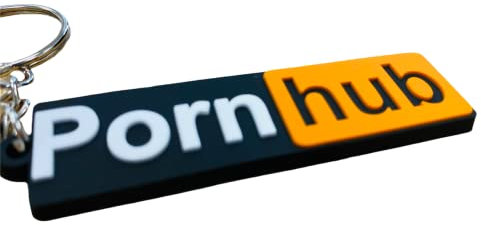Stickerverticker PORN Schlüsselanhänger 3D Keychain Sex Gummi Porno Fun Spaß Geschenk Gummi PVC