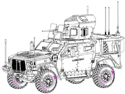I love Kit 1:35 - M1278 Heavy Guns Carrier (JLTV-GP)