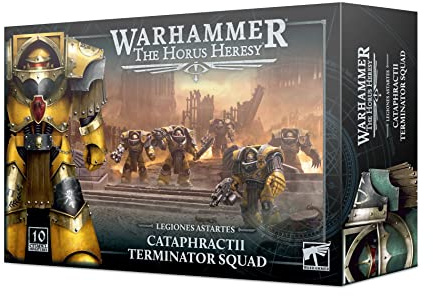 Games Workshop - Warhammer - The Horus Heresy - Legiones Astartes: Cataphractii Terminator Squad