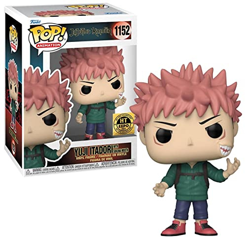 Funko Pop! Animation Jujutsu Kaisen S1 - Yuji Itadori with Sukana Mouth (Special Edition) #1152 Vinyl Figure