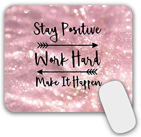 Tapis de souris de jeu/bureau - Avec motifs - 24 x 20 x 0,3 cm - Pour ordinateur de bureau, ordinateur portable - 11101