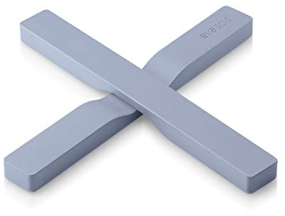 EVA SOLO | 2 Magnetischer Untersetzer Blue Sky | Kann über Kreuz gelegt und für Zwei Auflaufformen geteilt Werden | Blue Sky