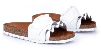 VERBENAS Sandalen Rocío Nucleo Volante Blanco - Größe: 37