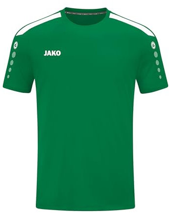 JAKO Herren Trikot Power (Kurzarm), Sportgrün, L