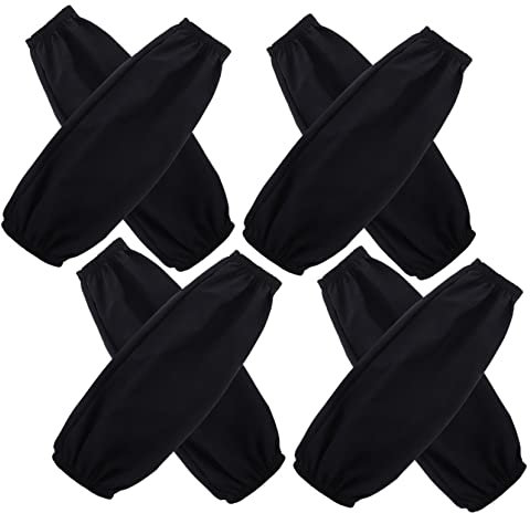 DOITOOL Maniche Anti-Olio Impermeabili E Morbide Per Cucina Maniche Protettive Lunga Durata Per Lavori Domestici E Alimentari Set Da 4 Paia Universali Per Uomo E Donna