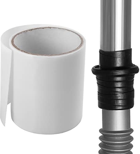 Reparatur-Klebeband 10cmx150 cm,Starkes Selbstklebendes Klebeband Reparaturset,Wasserdichtes Reparaturband PVC Dichtungsband,Abdichtband für Pool,Haus,Dachrinne Notfall-Reparaturband (Weiß)