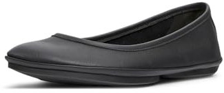 Camper Women's Right Nina K200387 Ballet Flats, Black 022, 36 EU, Black 022, 4 UK
