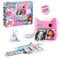 Canal Toys Photo Creator GAB005 - Gabby 12 MP Sofortbildkamera für Kinder - Kinderkamera mit LCD-Display, Kamera und Fotodrucker in einem, Gabbys Dollhouse, BPA-freies Thermopapier, 1 Set, Rosa