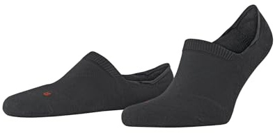 FALKE Unisex Cool Kick Invisible Füßlinge atmungsaktives schnelltrocknendes Funktionsmaterial leichte Polsterung Plüschsohle High-Cut kühlend bequem sportlich flache Naht an Fußspitze 1 Paar