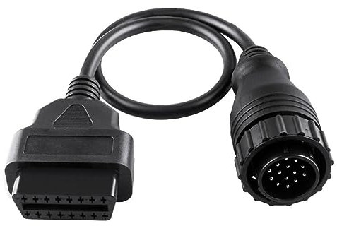 FOLODA OBD2 Stecker Diagnosekabel Adapter 14Pin auf 16Pin OBD2 Motor Fehlerdiagnose Für SPRINTER Auto Zubehör Diagnosekabel