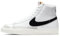 Nike Donne Blazer Mid 77 Trainers CZ1055 Sneakers Scarpe (UK 4 US 6.5 EU 37.5, White Black Sail 100)