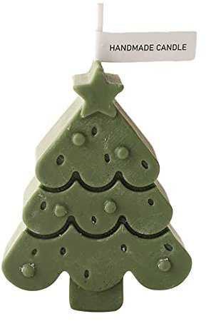 Weihnachtsbaumkerzen Dekorative Kerzen Brenndauer Sojakerzen Frauen Kerzenständer Taufkerze 70 Mm G