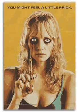 VZRSQZK Planet Terror Filmposter, dekoratives Gemälde, Leinwand, Wandposter und Kunstdruck, modernes Familienschlafzimmer, Dekoration, Poster, 30 x 45 cm