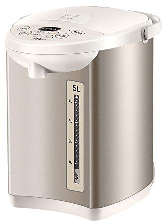 SHERAF Termo eléctrico Caldera de Agua eléctrica de Gran Capacidad de 5L Aislamiento y Calentador Completamente automático Interior de Acero Inoxidable 304 Lofty Ambition