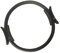 DSOUWEH Pilates Ring für Ganzkörperübungen, Premium Licht und tragbar, breite Anwendung, Yoga Fitness Ring, Kreis Yoga Ring, Schwarz