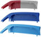 KUNIO 3PCS Frontgrill Einsatz Streifen Kühlergrill Zierleiste Passt für BMW 1er Sedan F52 2017 (7 Grills) Front Grille Stripes Standard Nierengitter Zubehör