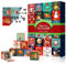 Puzzle-Adventskalender 2025 für Erwachsene, 1000 Teile, Weihnachtspuzzle-Kalender, Geburtstagsparty-Spielzeug für Männer, Frauen, Senioren, 50 x 69,8 cm