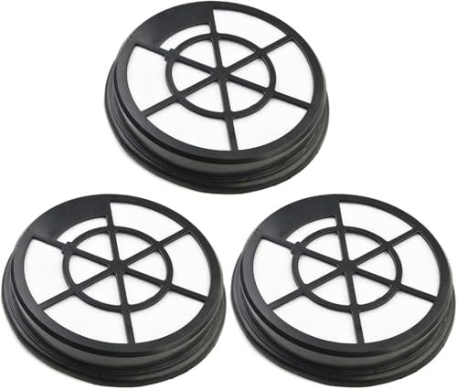 Daaxing Lot de 3 filtres HEPA pour aspirateur Cecotec Conga, Multicyclonic 08590, lavables et réutilisables