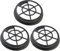 Daaxing Filtros HEPA para Cecotec para Conga, para piezas de repuesto de aspiradora multiciclónica 08590, filtros lavables reutilizables (3 unidades)