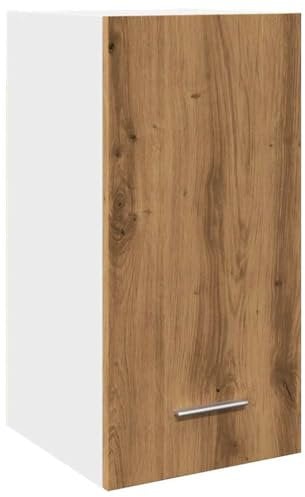 vidaXL Hängeschrank Lyon Artisan-Eiche 30x31x60 cm Holzwerkstoff