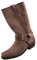 Dockers by Gerli Herren/Damen Biker Stiefel Hellbraun EU 47
