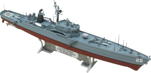 Atlantis - 1/600 USS Bainbridge Guided Missile Frigate - Plastic Model Making - Scale 1:600