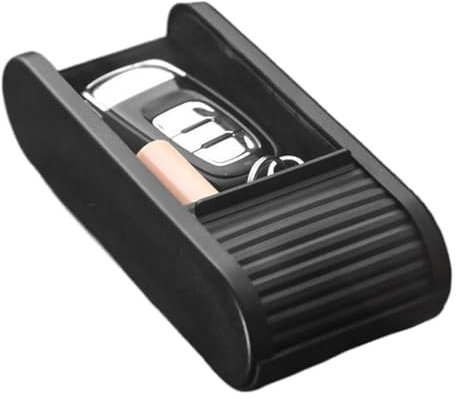 Generic Car Center Console Storage Box, Waterproof, Multi-Functional, Sunglasses Holder, Small Item Storage, Auto Organizer