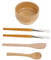 VINTORKY Mask Mixing Bowl Set Facial Mask Bowl Scrub Brush Face Brush Applicator for Diy Skincare