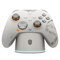Thunderobot G80 Mando PC Gaming Inalámbrico, Gatillos Hall+Micro, Joystick Hall Effect, Gamepad Mando Bluetooth con Dock de Carga RGB, Vibración 2+2, Controller para Switch/PC/iOS/Android, Blanco