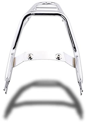 OOELAZ Moto Siège Arrière Porte-Bagages Support Étagère Arrière Porte-Bagages Top Case Valise Porte-Bagages pour Monkey 125 2018-2022