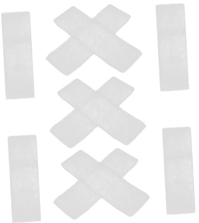 HOLIDYOYO 10pcs Air Fryer Accessories Filter Pads Cleaning Cotton Pads Replacement Filters for Tower Air Fryer Multi-Functional Use