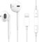 In-Ear Headphones for Phone, Plug and Play, Hi-Res Extra Bass Earphones, HiFi-Audio Stereo Noise Isolating Earbuds with Mic+Volume Control Compatible with Phone 14 Pro Max/13/12/Mini/11/XS Max/X/XR