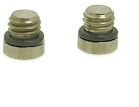 GLFLOW Bleeding Screws For SRAM Guide Brake Caliper And Reservoir, Stainless Steel, Lightweight, 2-piece Set