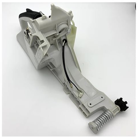 Tanque de combustible compatible con motosierra Stihl MS341, MS361, MS 341 y 361. Carcasa del tanque de gasolina, manija trasera, piezas de repuesto for 1135-350-0816.