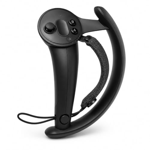 Valve Index VR Controller Knuckle Left Side and Right Side Controller Replacement Part Compatible with HTC Vive/Vive Pro(Right Controller)